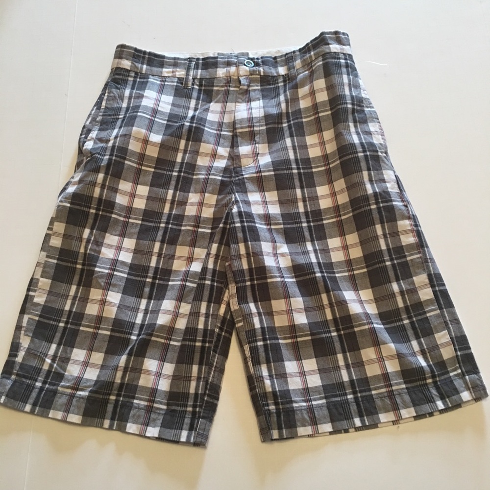 Boys plaid Bermuda Shorts